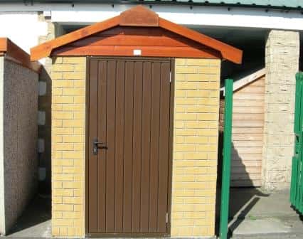 Pent Roof Shed